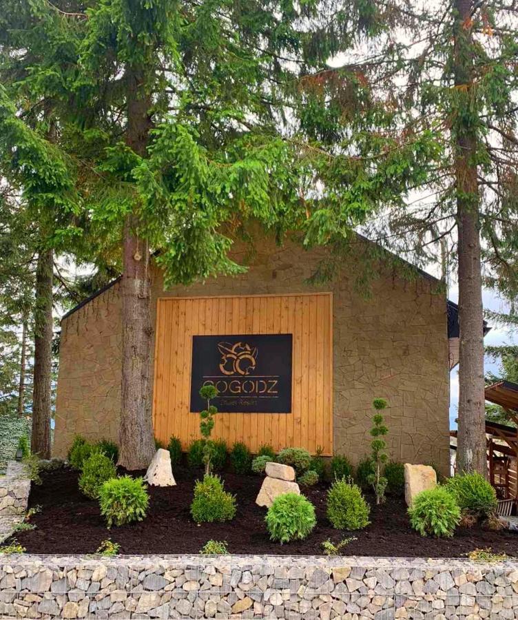 Gogodz Chalet Resort ヤブルニツァ エクステリア 写真