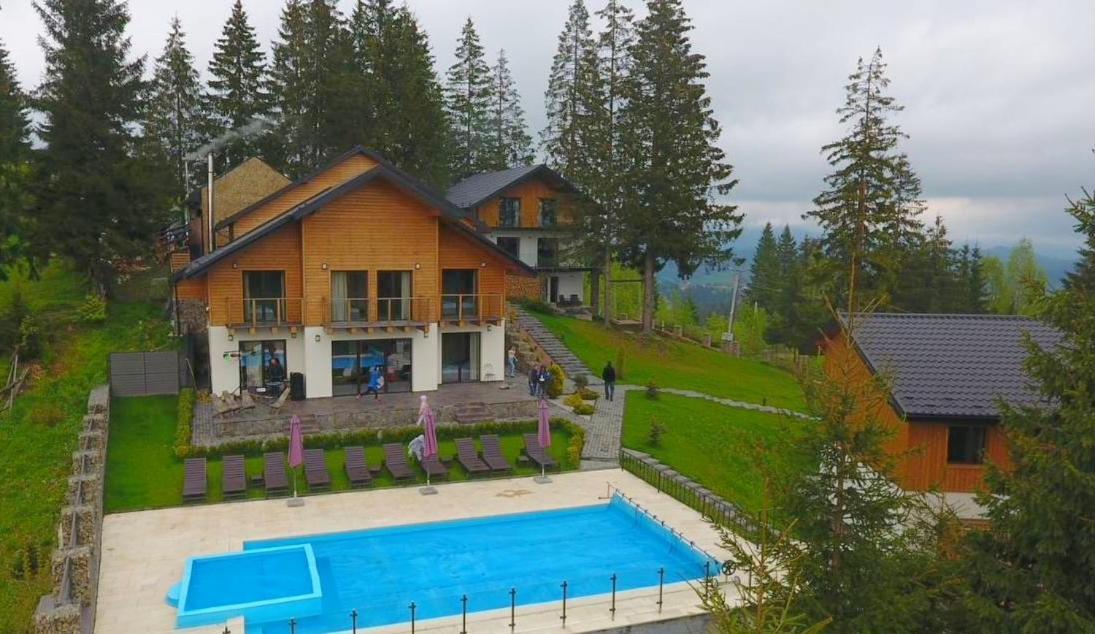 Gogodz Chalet Resort ヤブルニツァ エクステリア 写真